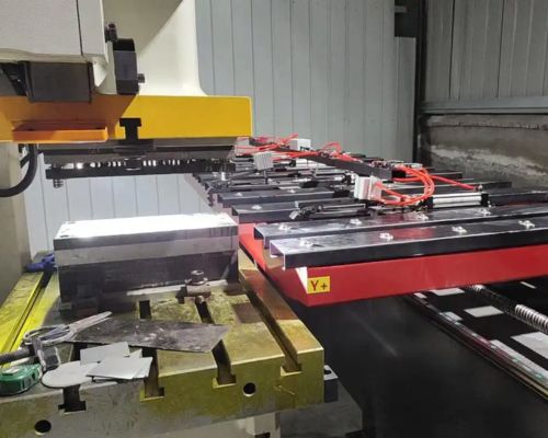 CNC punching