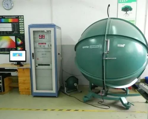 integrating sphere test