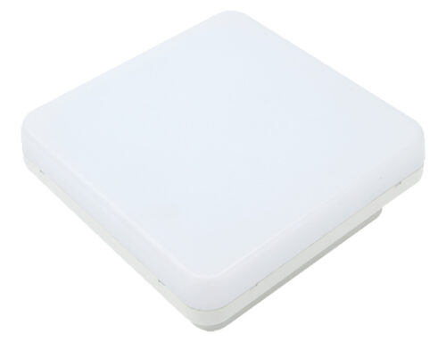 Luce di emergenza quadrata