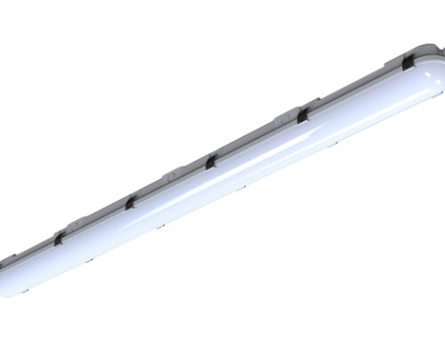 Akvaŝtopita LED-lumilo