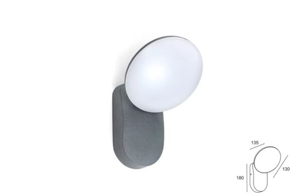 luci da parete per portico