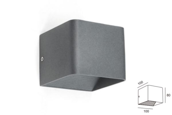 applique quadrate da esterno (2)