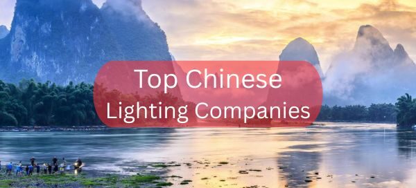 Top-Chinas Beleuchtungsunternehmen