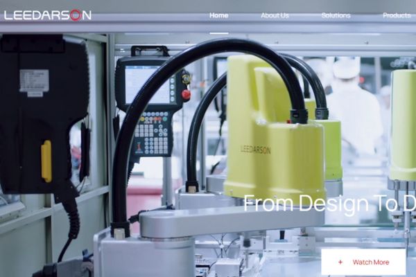 εργοστάσιο φωτισμού leedarson