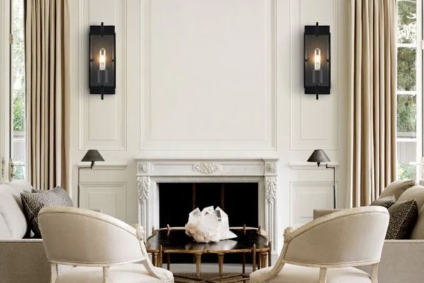 Applique da casa colonica per soggiorno