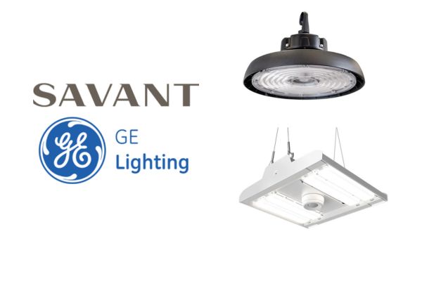 GE Hochregalleuchten