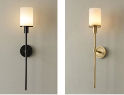 Natural Marbel Copper sconce
