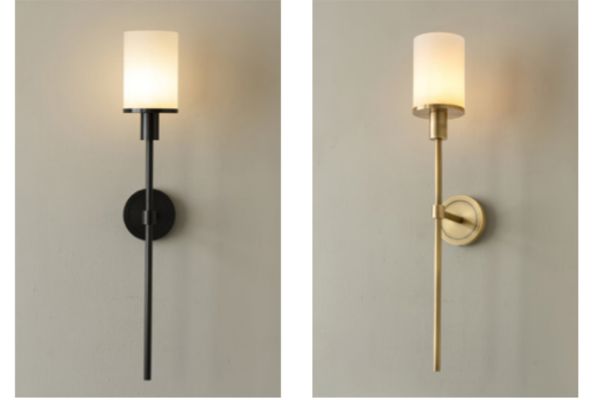 Natürliche Marmor-Kupfer-Leuchte