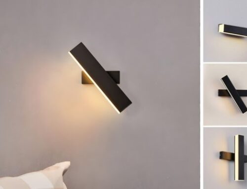 éclairage linéaire par appliques