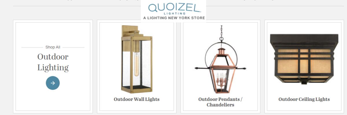 Iluminación Quoizel