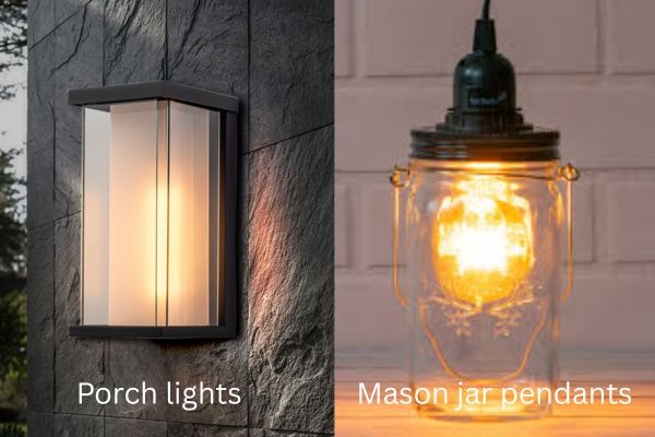 Vollverschlossene Leuchte