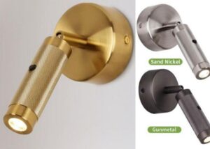 verstellbare Wandspotlights