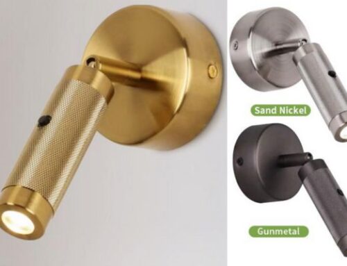 projecteur mural réglable