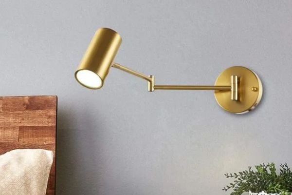 Candeeiro de Parede Linear Moderno 