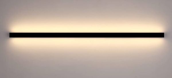 Appliques murales linéaires