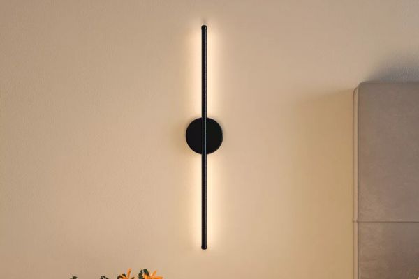 Minimalistische Wandleuchten