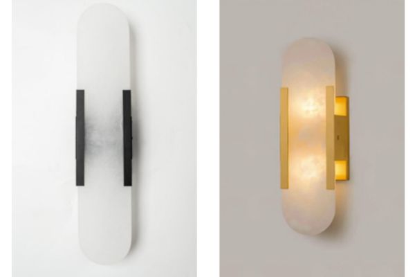 Melange Elongated Sconce