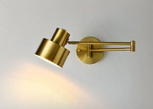 Messing-Schwenkarm-Lampe