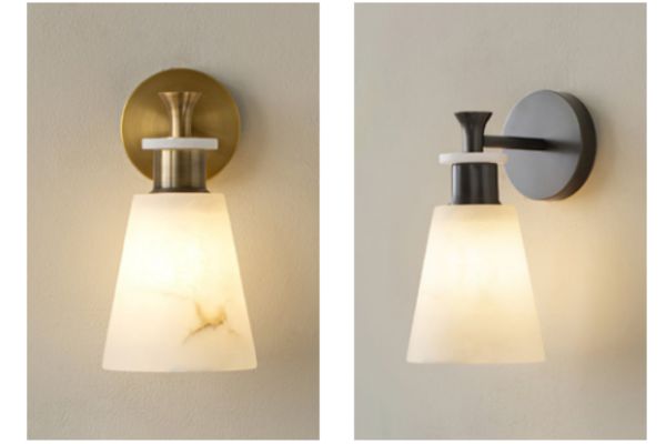Marmor-Alabaster-Lampe