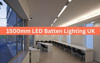 1500mm LED Batten Lighting UK