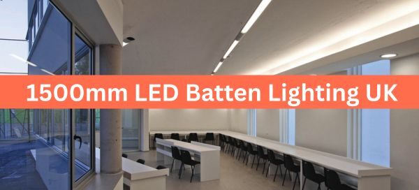 Éclairage à bande LED de 1500mm au Royaume-Uni