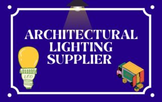 Architectural Lighting Supplier
