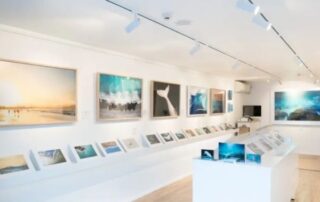 LED Track Lighting for Art Galleries