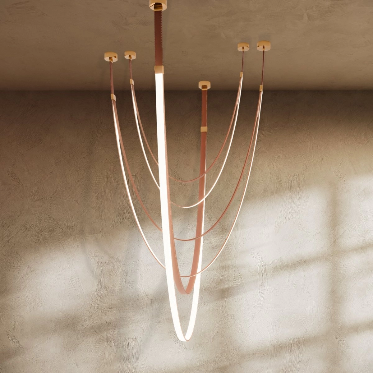 Leather Pendant Light Designs and Uses