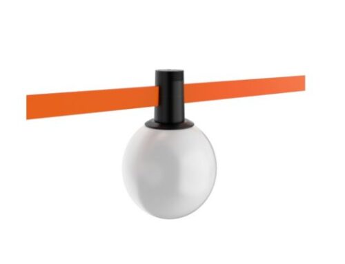 Flexible Magnetic Track Ball