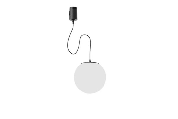 Magnetic track ball lamp (1)