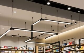 Retail Lighting Solutions Tailored for UK Stores