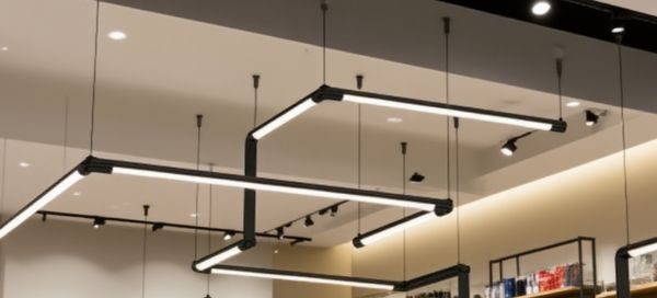 Soluciones de iluminación para tiendas adaptadas para tiendas en España