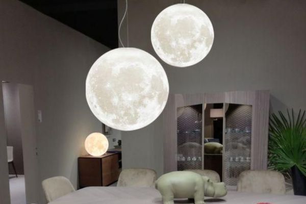 Track Moon Pendelleuchte (2)