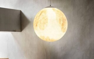 Moon Pendant Light (2)