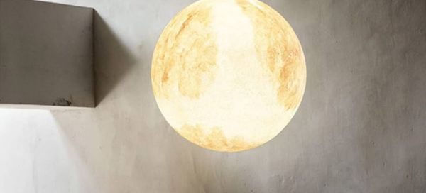 Moon Pendant Light (2)