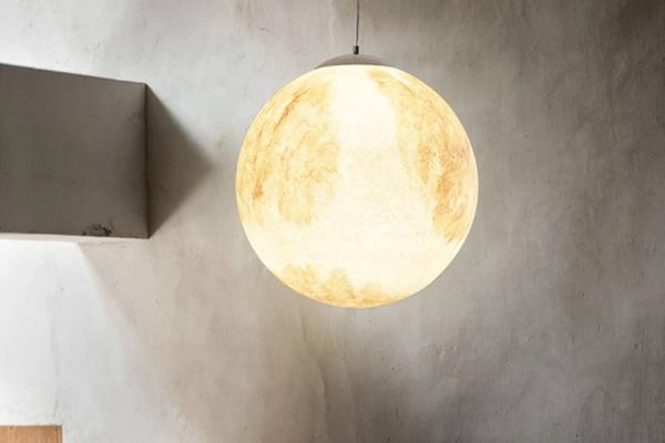 Moon Pendant Light (2)