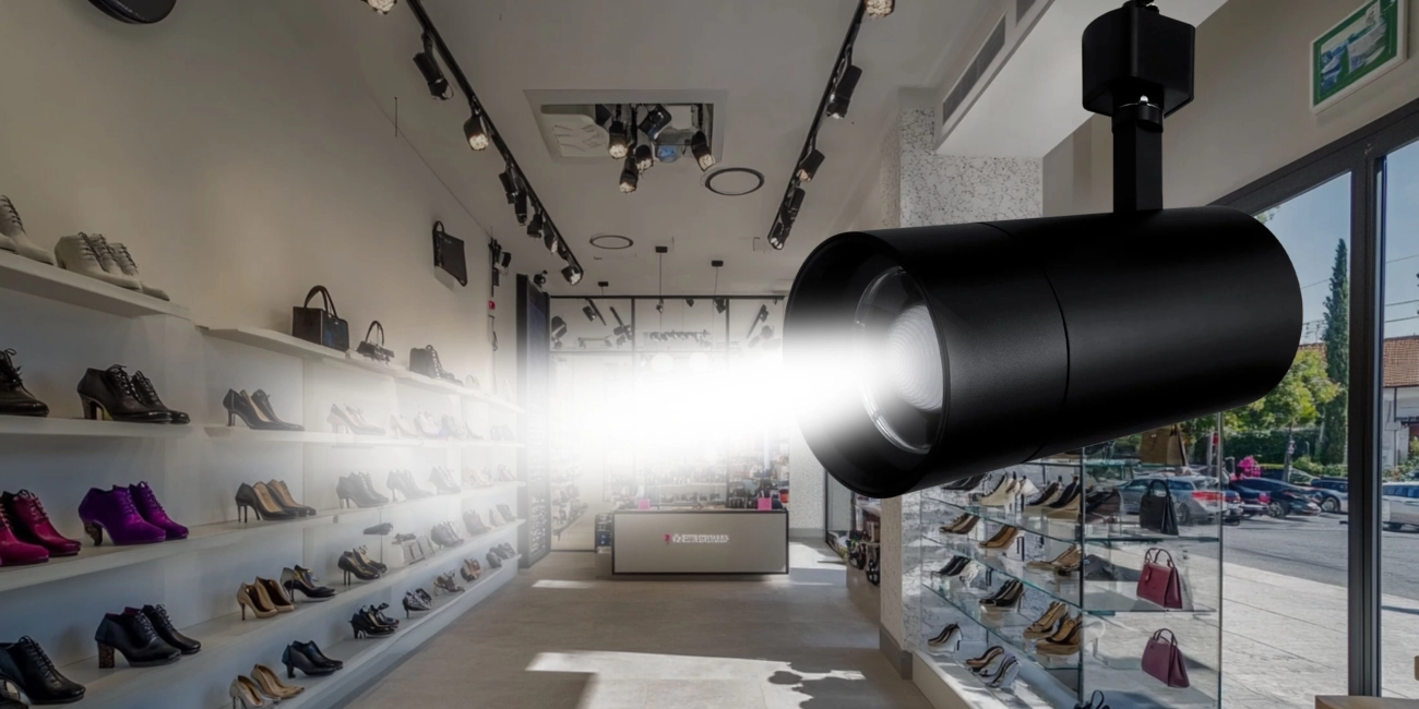 Benefícios e Características da Iluminação de Trilho