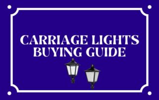carriage lights