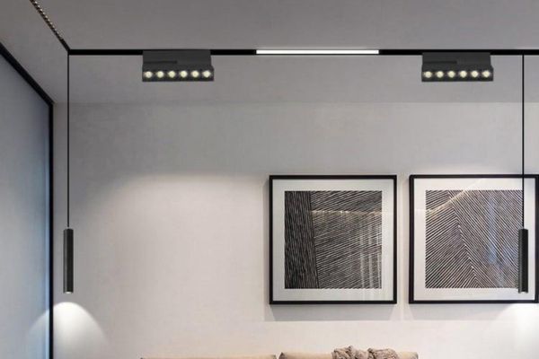 ceiling magnetic track light