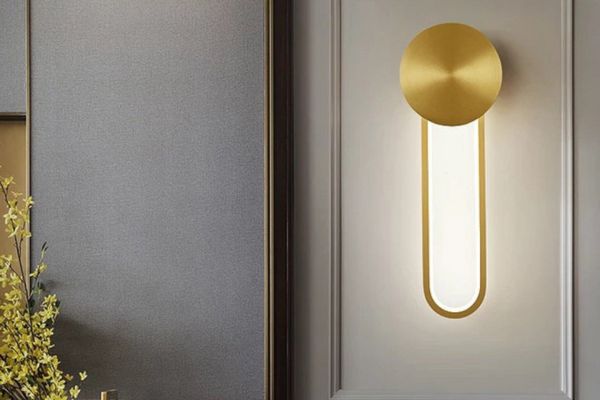 Dekorative Wandleuchten