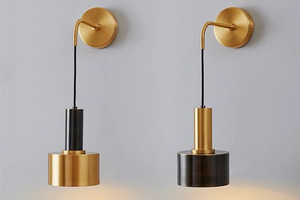 Dekorative Wandleuchten