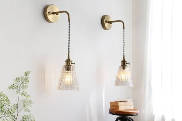 Dekorative Wandleuchten für Wohnzimmer