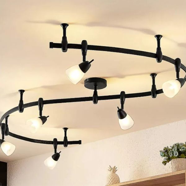 flexible magnetic track light factory
