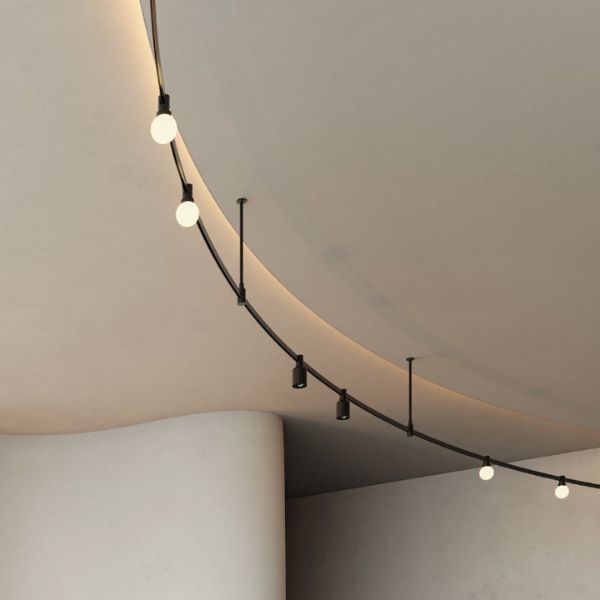 flexible magnetic track light supplier
