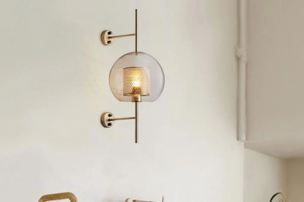 cURL Too many subrequests. Mid-Century Modern Glass Wall Light