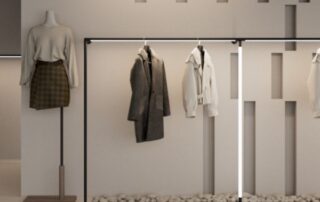 Beleuchtung im visuellen Merchandising