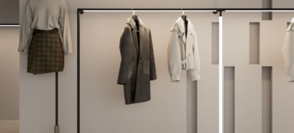 Iluminación en merchandising visual