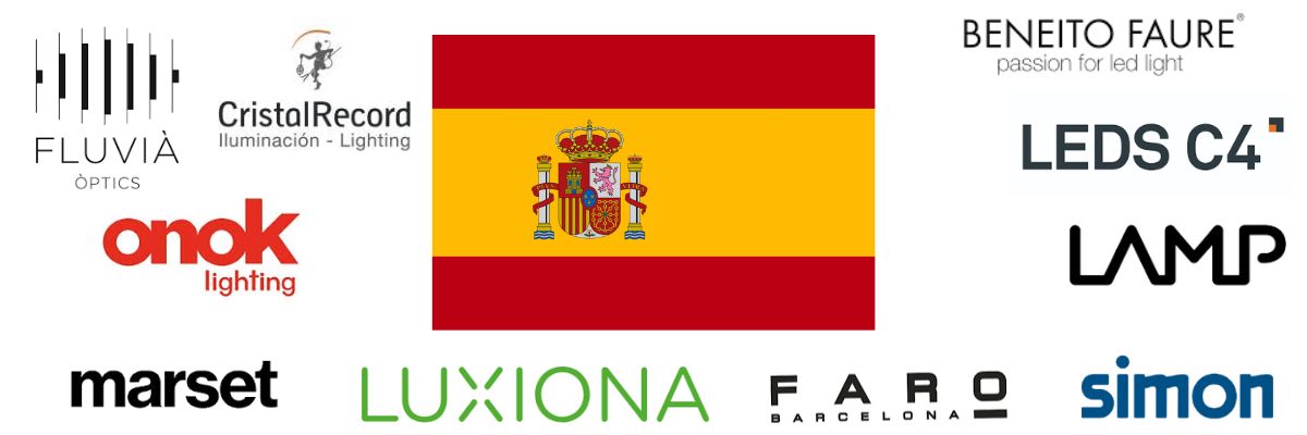 spain lighting companies
