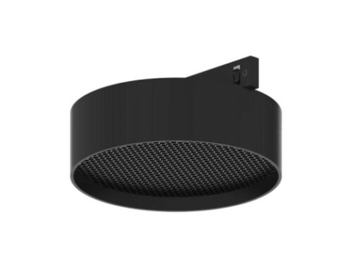 Projecteur à nid d'abeille à rail magnétique