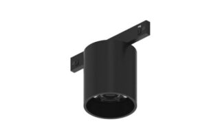 Magnetic ceiling spotlight